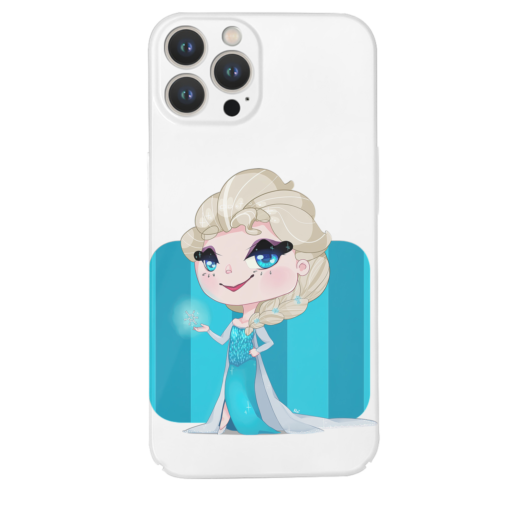（画像用） アナと雪の女王 アンナ エルサ Frozen Anna Elsa 【iPhone 14シリーズ対応】ハードケース